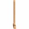 Ekena Millwork Eugene Smooth Timber Gable Bracket, Western Red Cedar, 96"W x 56"H x 3 1/2"D x 5 1/2"F, 14/12 Pitch GBW096X56X0406EUG00SWR - alternate 2